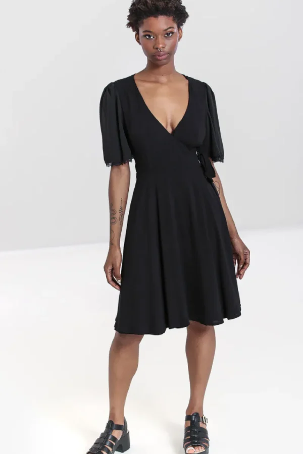 Hell Bunny Dresses | Dresses>Liara Dress Black