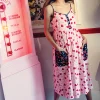 Hell Bunny Dresses | Dresses>Lollies Maxi Dress Pink