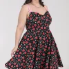 Hell Bunny Dresses | Dresses>Lollies Mid Dress Black