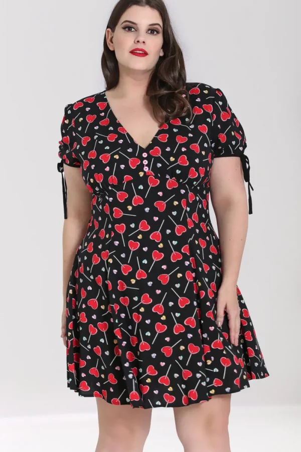 Hell Bunny Dresses | Dresses>Lollies Mini Dress Black