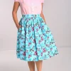 Hell Bunny Skirts | Skirts>Louella Skirt Aqua