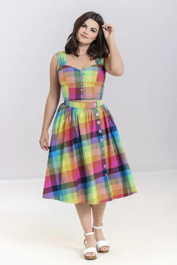 Hell Bunny Skirts | Skirts>Lucia 50's Skirt MultiColour