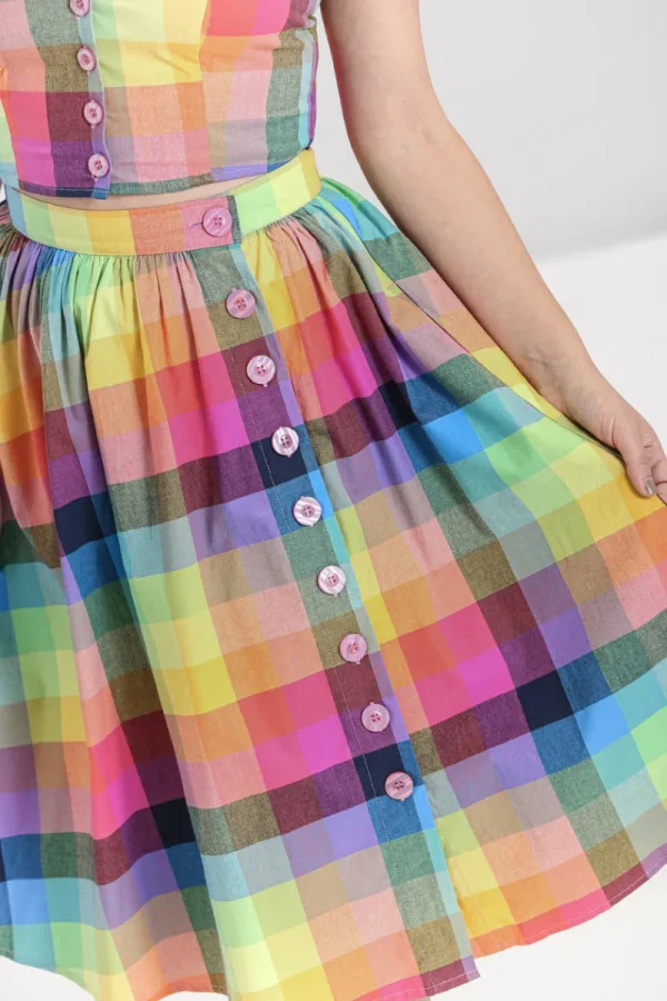 Hell Bunny Skirts | Skirts>Lucia 50's Skirt MultiColour