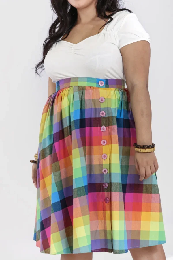 Hell Bunny Skirts | Skirts>Lucia 50's Skirt MultiColour