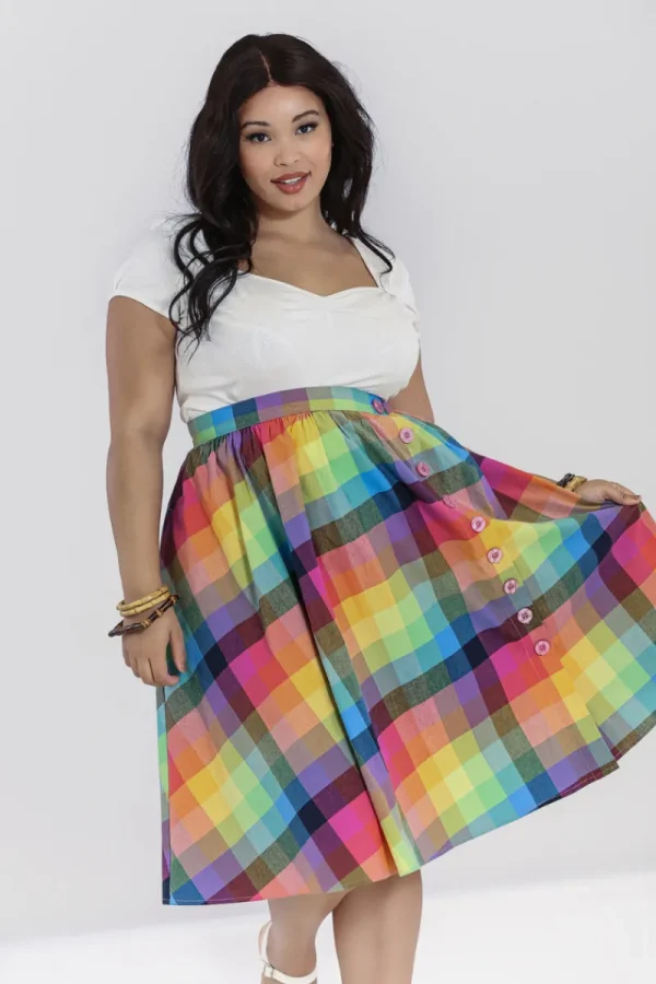 Hell Bunny Skirts | Skirts>Lucia 50's Skirt MultiColour