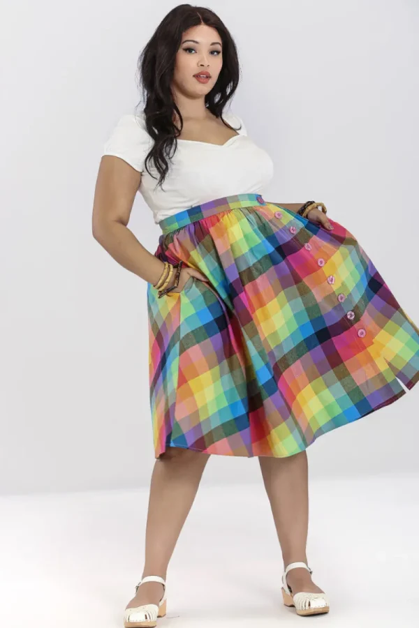 Hell Bunny Skirts | Skirts>Lucia 50's Skirt MultiColour