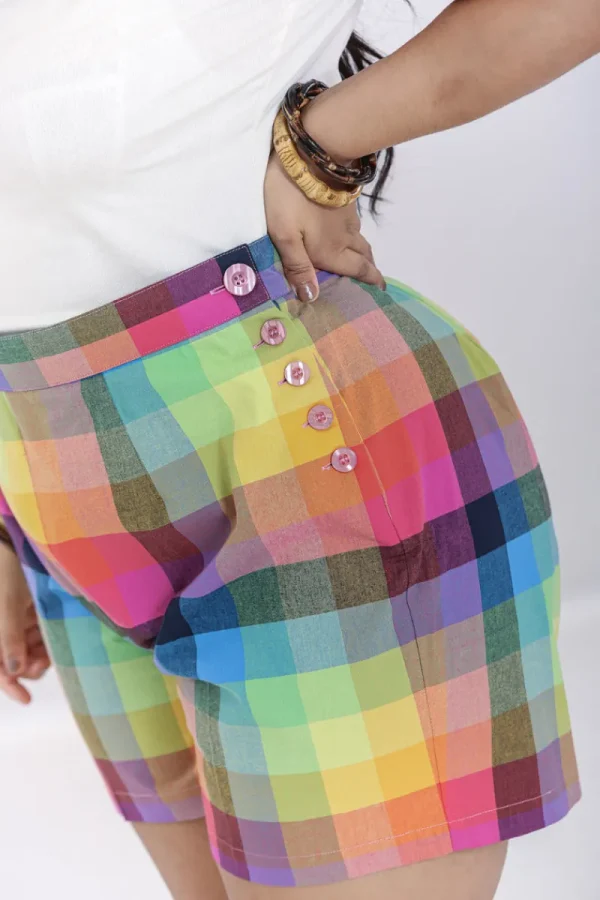 Hell Bunny Trousers & Shorts | Trousers & Shorts>Lucia Shorts MultiColour