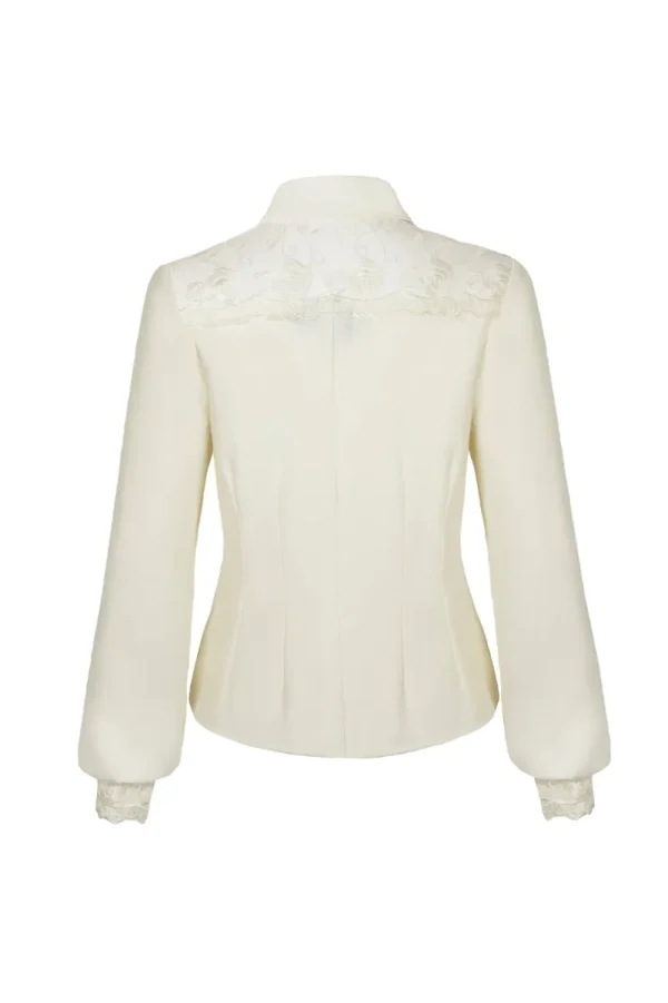 Hell Bunny Tops | Blouses>Lucille Blouse Ivory