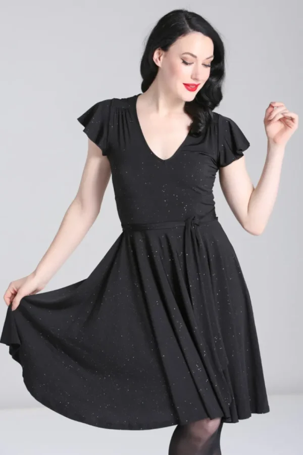 Hell Bunny Dresses | Dresses>Luna Dress Black