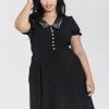 Hell Bunny Dresses | Dresses>Lydia Dress Black