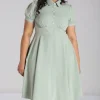 Hell Bunny Dresses | Midi Dresses>Maddy Dress Green