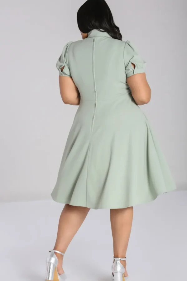 Hell Bunny Dresses | Midi Dresses>Maddy Dress Green