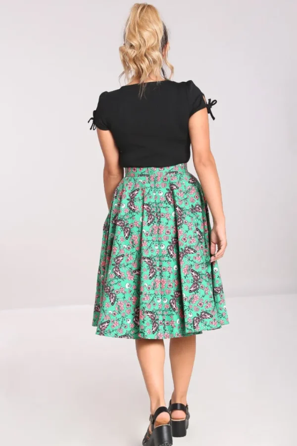 Hell Bunny Skirts | Skirts>Madilynn 50's Skirt Green