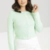 Hell Bunny Knitwear>Mallow Cardigan Mint