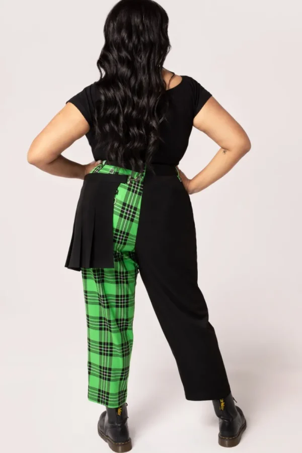 Hell Bunny Trousers & Shorts | Trousers & Shorts>Mason Tousers Green