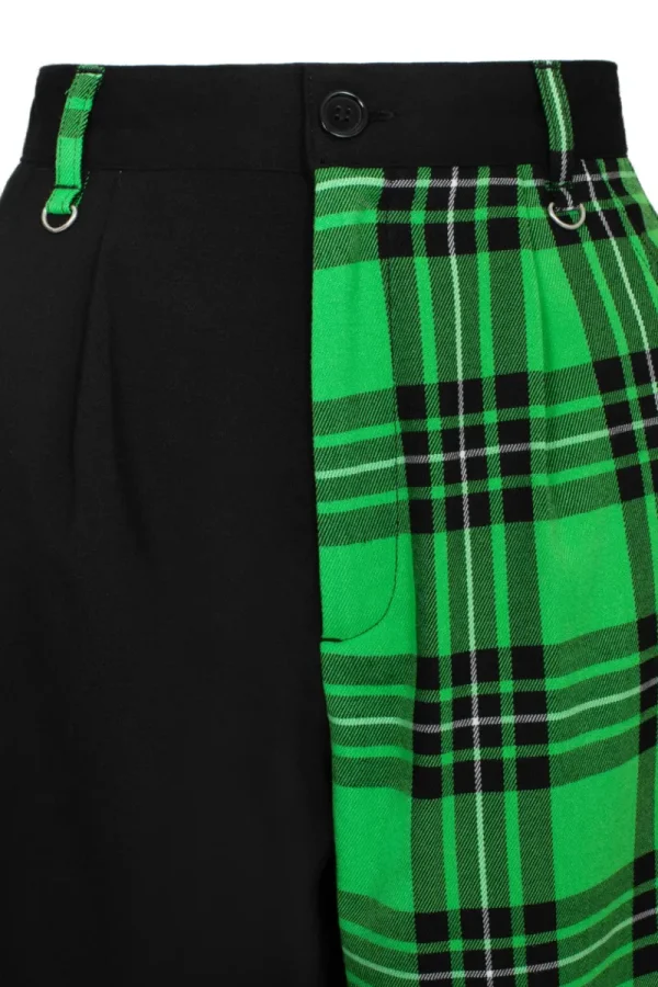 Hell Bunny Trousers & Shorts | Trousers & Shorts>Mason Tousers Green