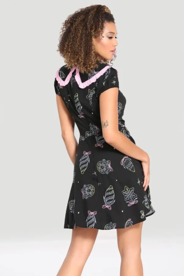 Hell Bunny Dresses | Dresses>Merry Mini Dress Black