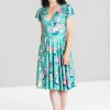 Hell Bunny Dresses | Vintage Dresses>Midori Dress Mint