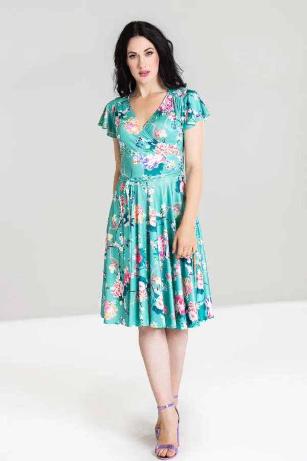 Hell Bunny Dresses | Vintage Dresses>Midori Dress Mint