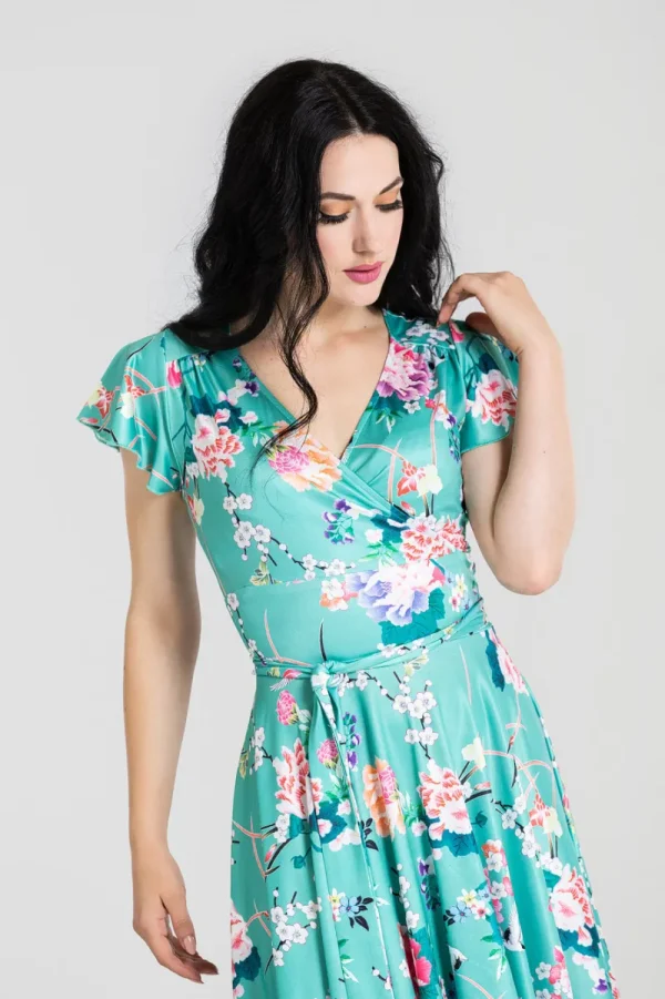 Hell Bunny Dresses | Vintage Dresses>Midori Dress Mint