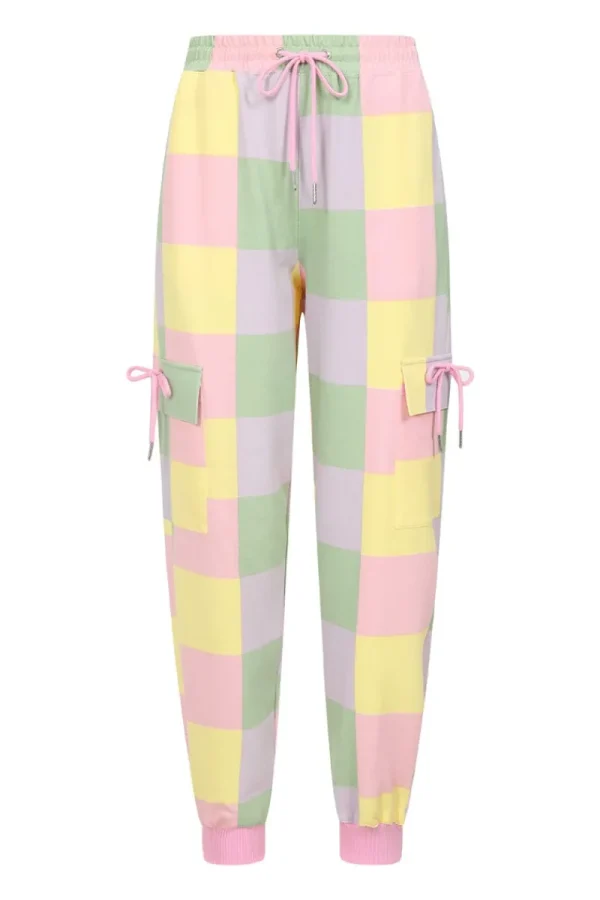 Hell Bunny Trousers & Shorts | Trousers & Shorts>Mila Joggers MultiColour