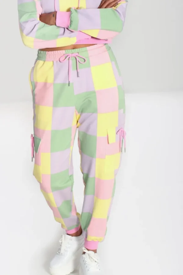 Hell Bunny Trousers & Shorts | Trousers & Shorts>Mila Joggers MultiColour