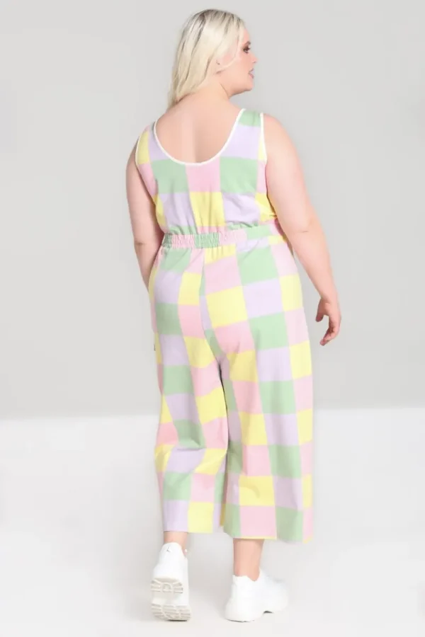 Hell Bunny Loungewear>Mila Jumpsuit MultiColour