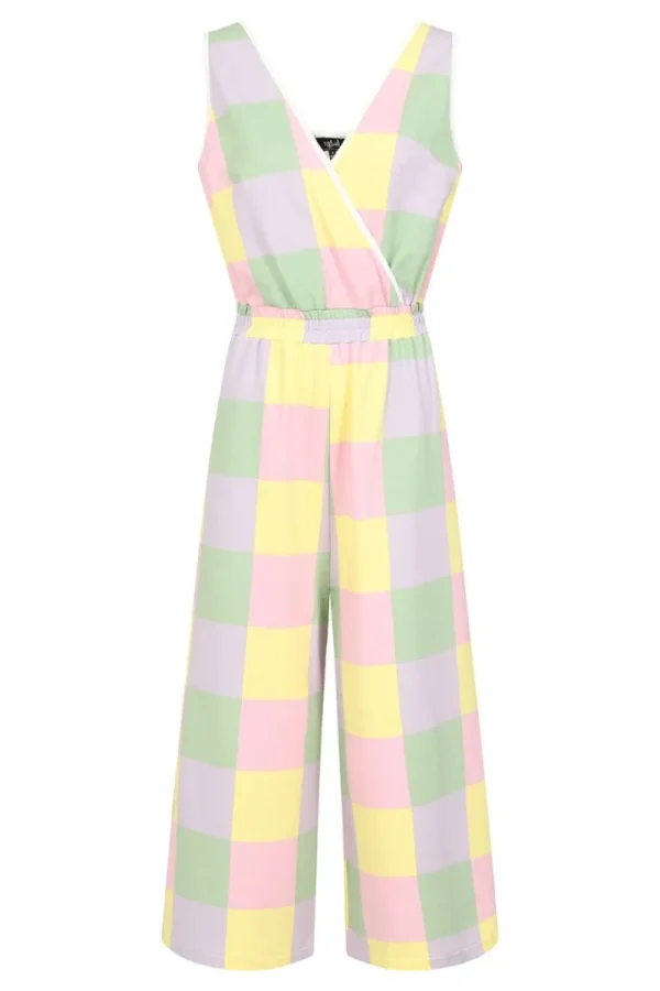 Hell Bunny Loungewear>Mila Jumpsuit MultiColour