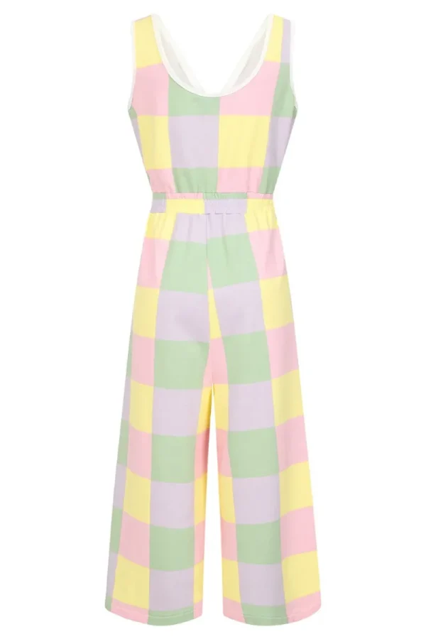 Hell Bunny Loungewear>Mila Jumpsuit MultiColour