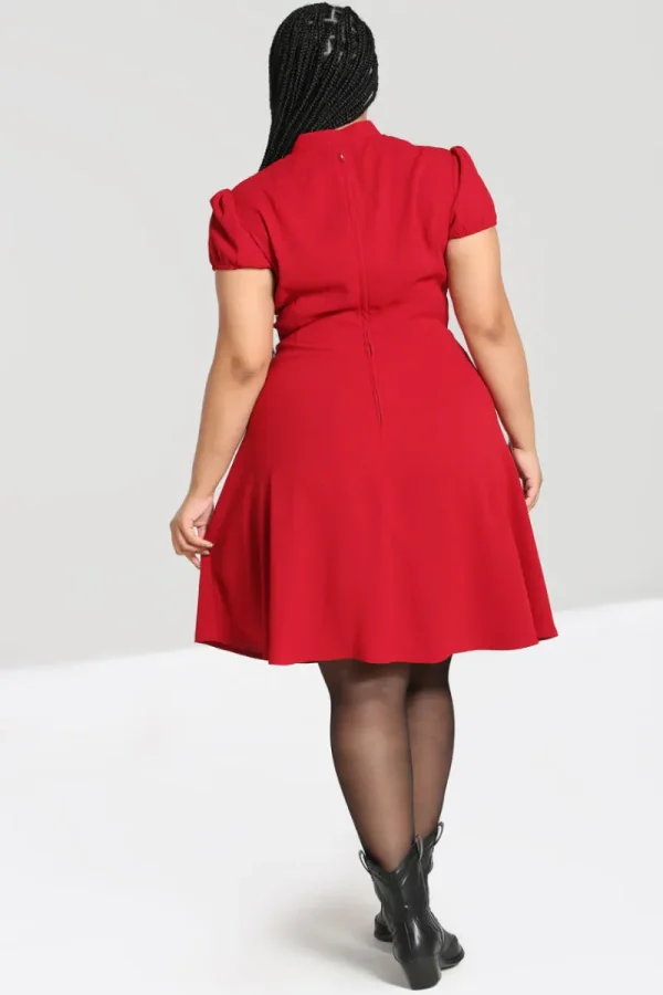 Hell Bunny Dresses | Dresses>Millie Dress Red