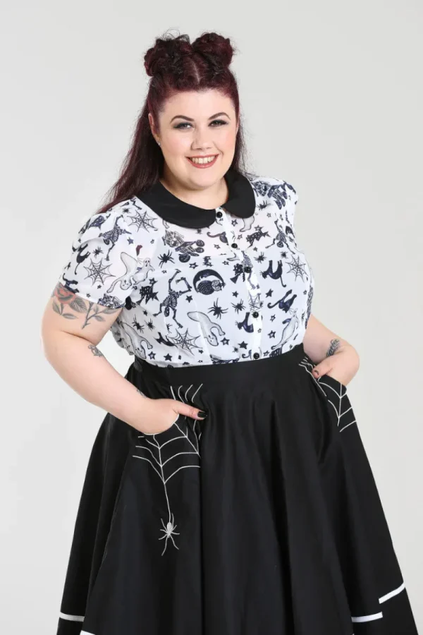 Hell Bunny Skirts | Skirts>Miss Muffet 50's Skirt