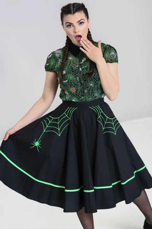 Hell Bunny Skirts | Skirts>Miss Muffet 50's Skirt