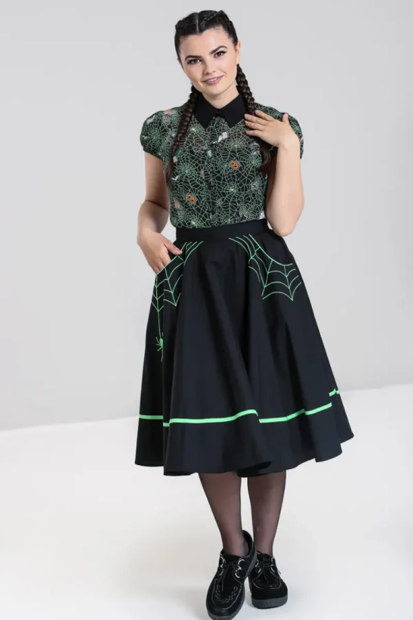 Hell Bunny Skirts | Skirts>Miss Muffet 50's Skirt