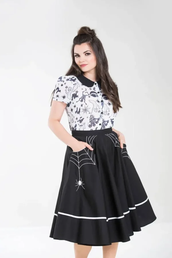 Hell Bunny Skirts | Skirts>Miss Muffet 50's Skirt