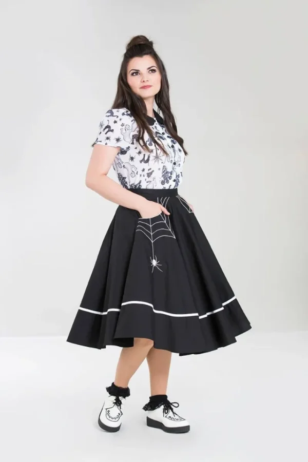 Hell Bunny Skirts | Skirts>Miss Muffet 50's Skirt