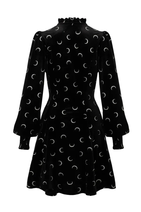 Hell Bunny Mini Dresses | Dresses>Misty Moon Dress Black