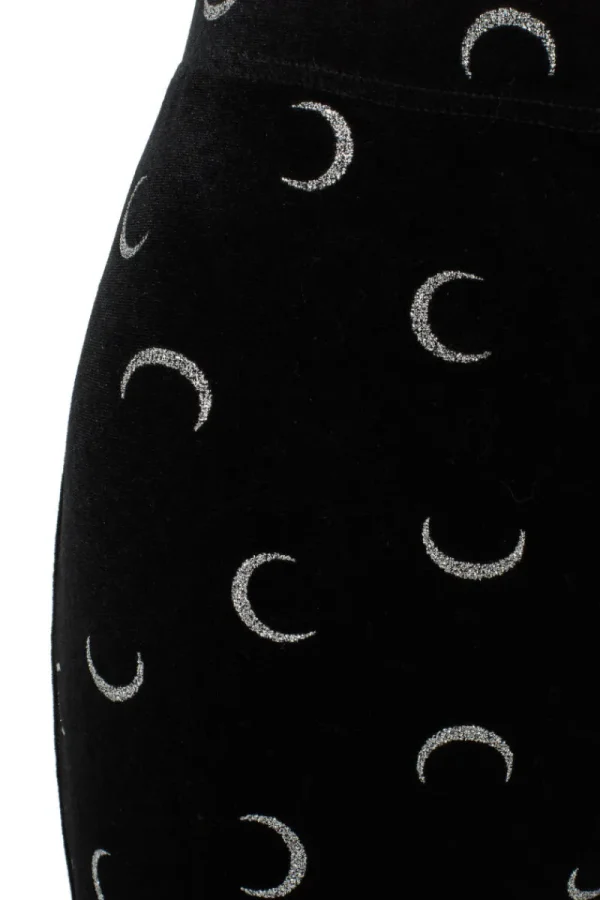 Hell Bunny Trousers & Shorts | Trousers & Shorts>Misty Moon Trousers Black