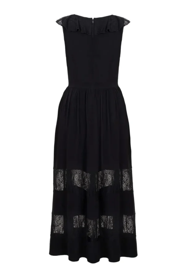 Hell Bunny Dresses | Maxi Dresses>Mortem Maxi Dress Black