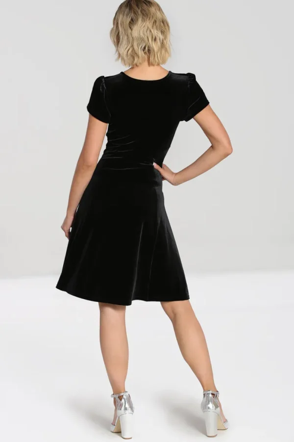 Hell Bunny Dresses | Knee Dresses>Morticia Dress Black