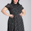 Hell Bunny Dresses | Dresses>Natalie Midi Dress Black