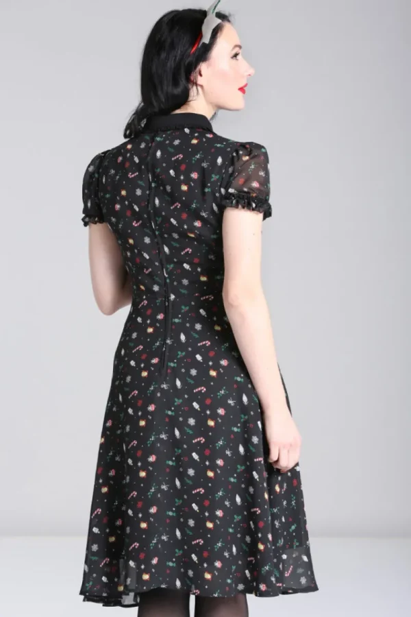 Hell Bunny Dresses | Dresses>Natalie Midi Dress Black