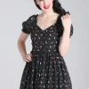 Hell Bunny Dresses | Dresses>Natalie Mini Dress Black