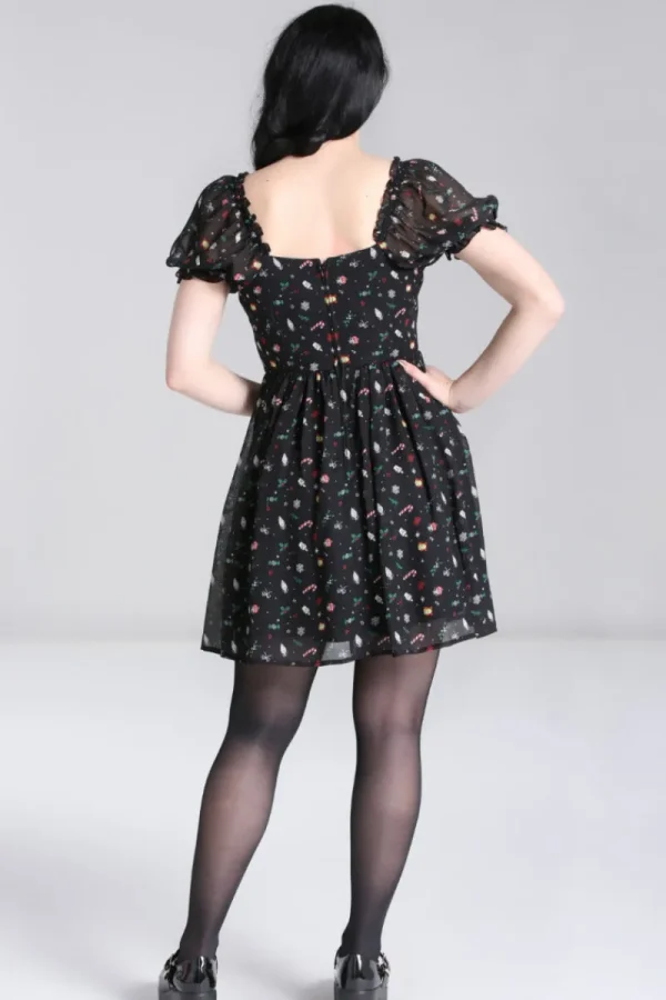 Hell Bunny Dresses | Dresses>Natalie Mini Dress Black