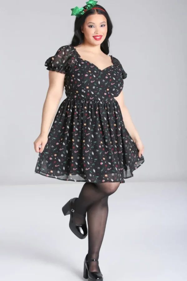 Hell Bunny Dresses | Dresses>Natalie Mini Dress Black