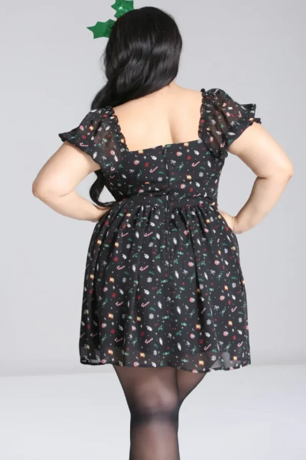 Hell Bunny Dresses | Dresses>Natalie Mini Dress Black