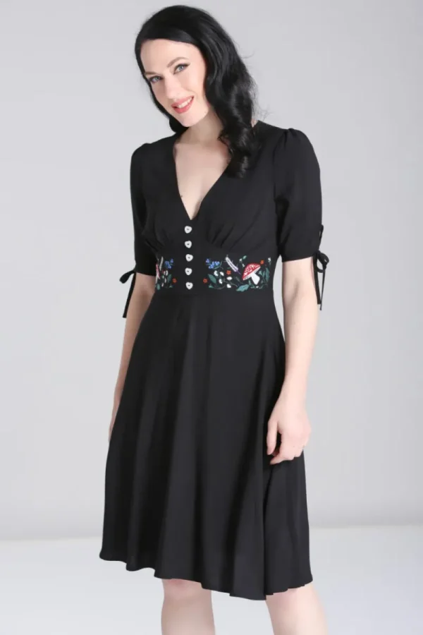 Hell Bunny Vintage Dresses | Dresses>Natura Dress Black