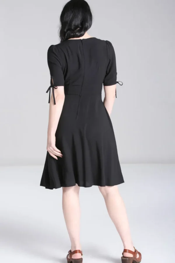 Hell Bunny Vintage Dresses | Dresses>Natura Dress Black