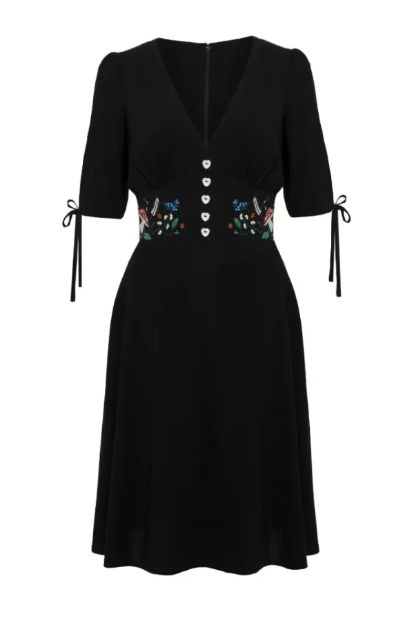 Hell Bunny Vintage Dresses | Dresses>Natura Dress Black