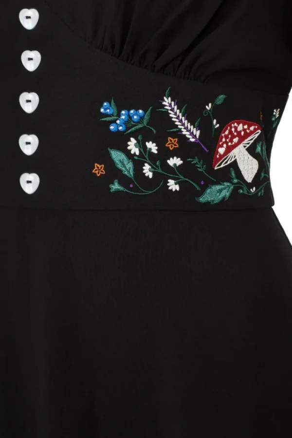 Hell Bunny Vintage Dresses | Dresses>Natura Dress Black