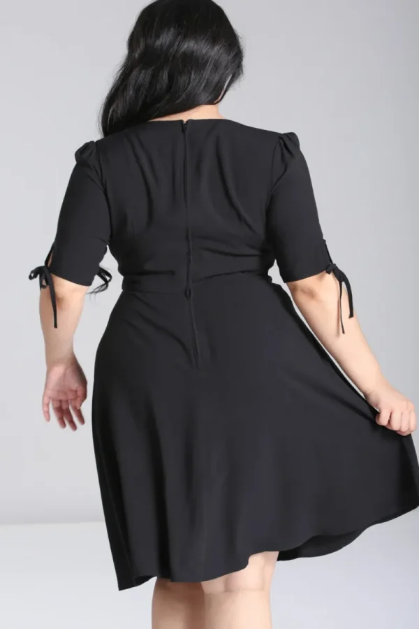 Hell Bunny Vintage Dresses | Dresses>Natura Dress Black